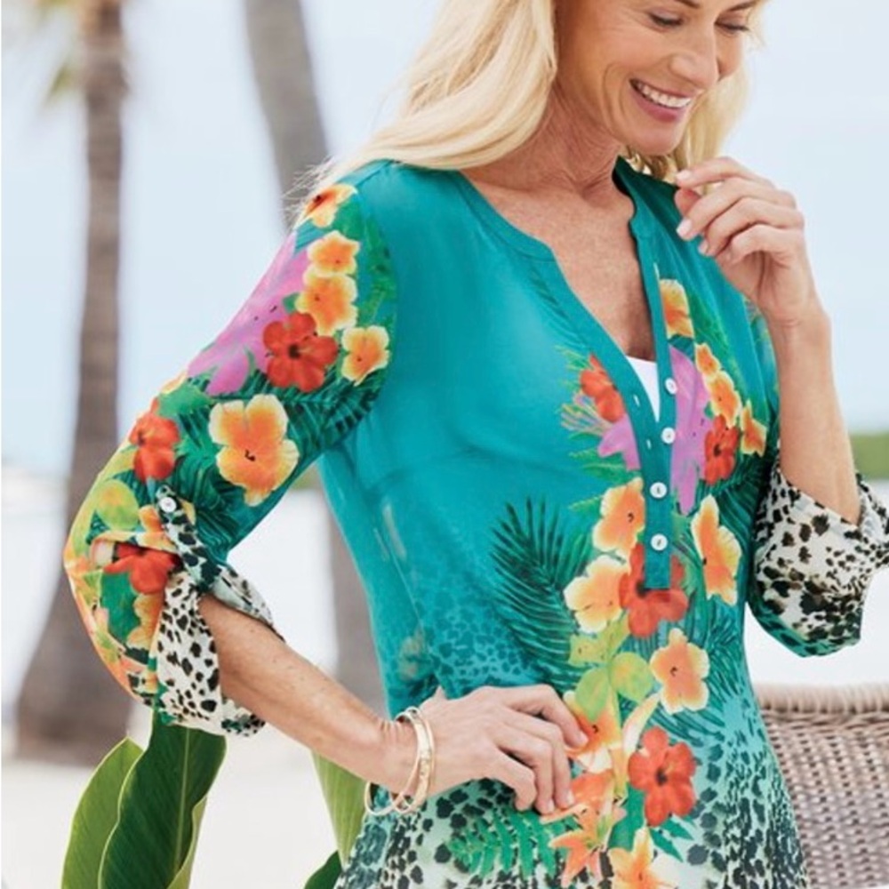 Tropical Tunic